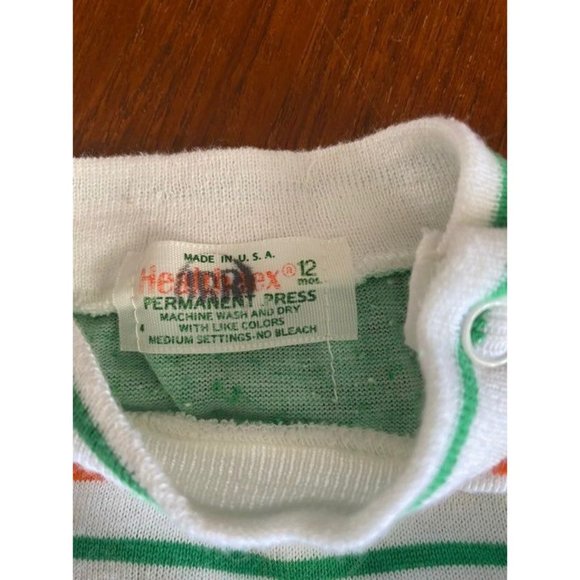 Vintage Healthtex Sporty Romper Numero Uno 12m - Picture 5 of 9